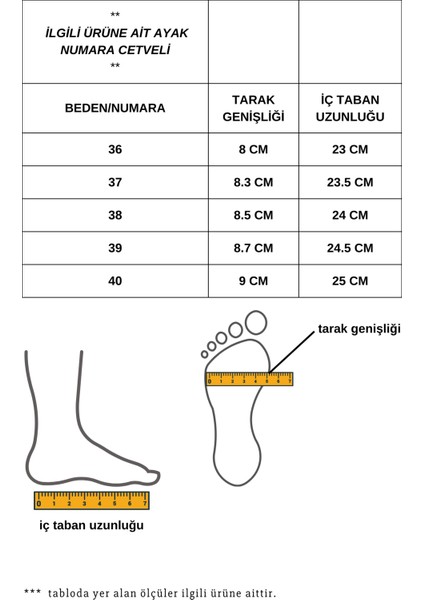 Tuuba Shoes Kadın Topuklu Terlik TU0100L