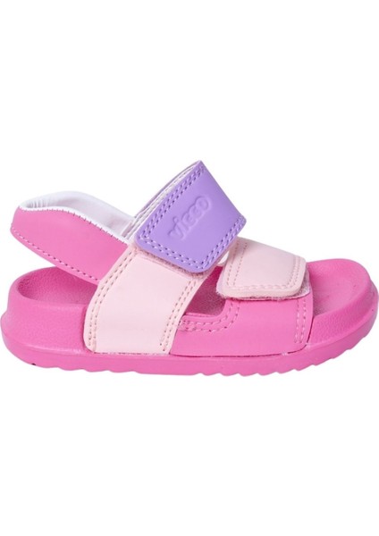 Krixi Pembe Bebek Sandalet