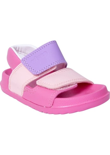 Krixi Pembe Bebek Sandalet