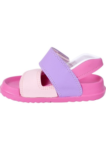 Krixi Pembe Bebek Sandalet