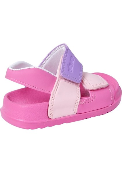 Krixi Pembe Bebek Sandalet