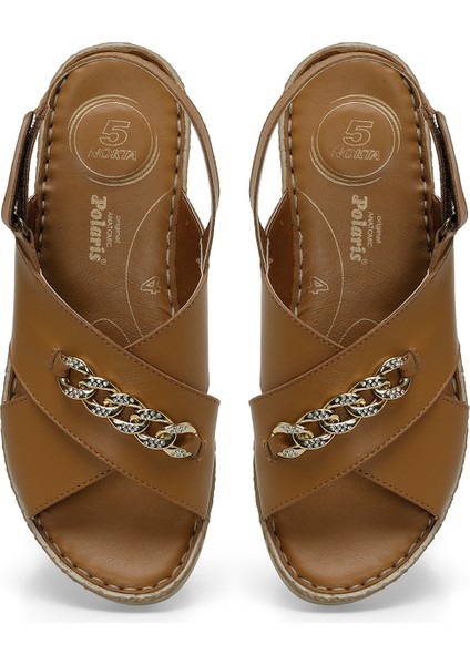 105117.Z4FX Taba Kadın Comfort Sandalet