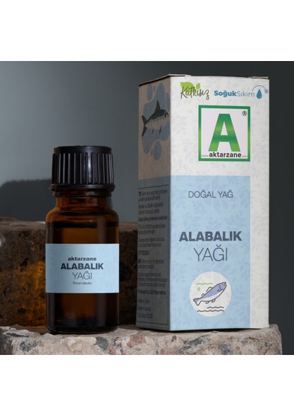Alabalık Yağı 50CC