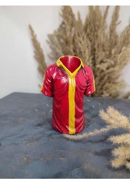 Taraftar Forma Galatasaray Polyester Obje (Minimal Vazo ) fiyatları
