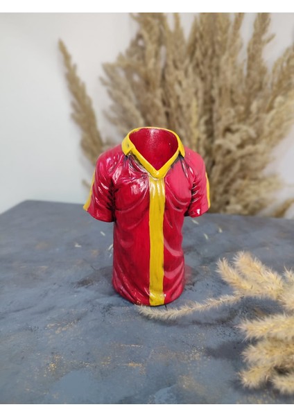 Taraftar Forma Galatasaray Polyester Obje (Minimal Vazo ) fırsatları