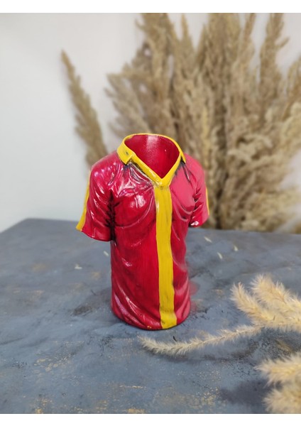 Taraftar Forma Galatasaray Polyester Obje (Minimal Vazo ) indirimleri