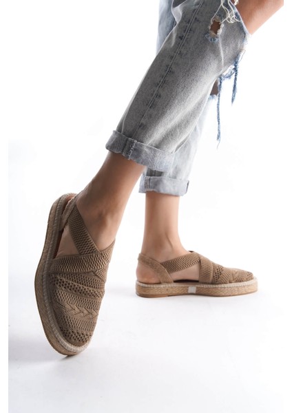 Kadın Espadril Günlük Ayakkabı TUBA006Y03D fiyatları
