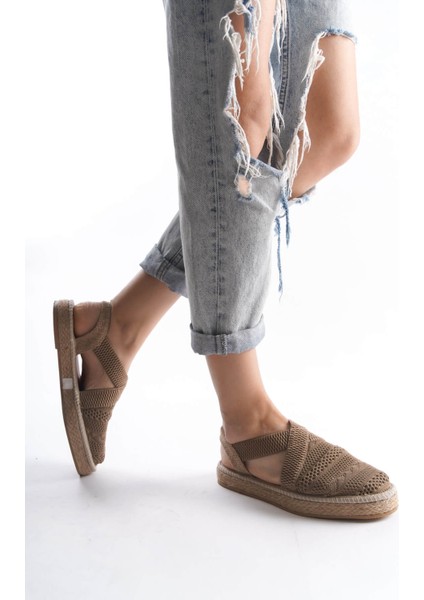 Kadın Espadril Günlük Ayakkabı TUBA006Y03D fırsatları