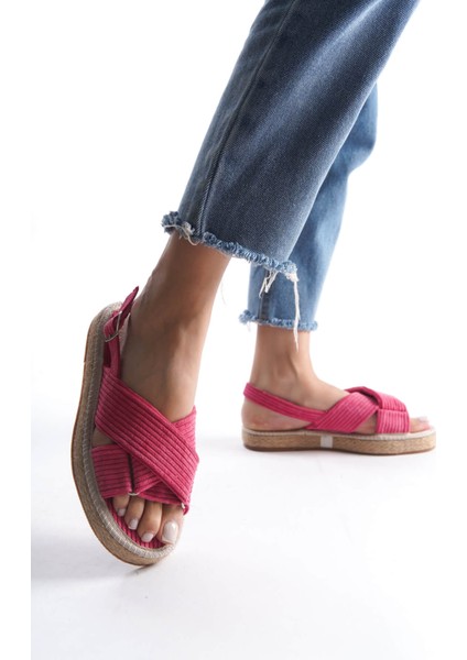 Kadın Espadril Günlük Ayakkabı TUBA006Y04E
