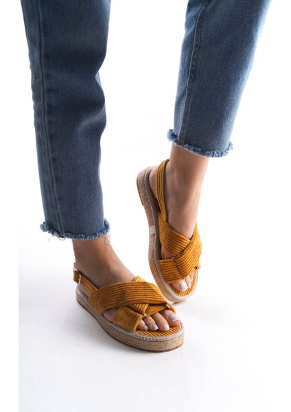 Kadın Espadril Günlük Ayakkabı TUBA006Y04L modelleri