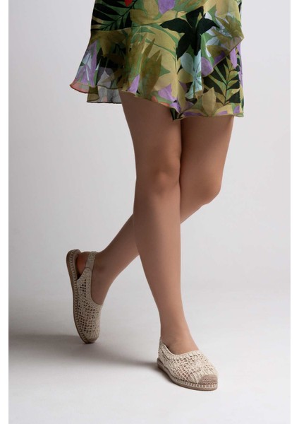 Kadın Espadril Günlük Ayakkabı TUBA002Y04C fırsatları