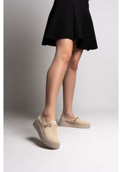 Kadın Triko Günlük Ayakkabı TUBA045Y03B