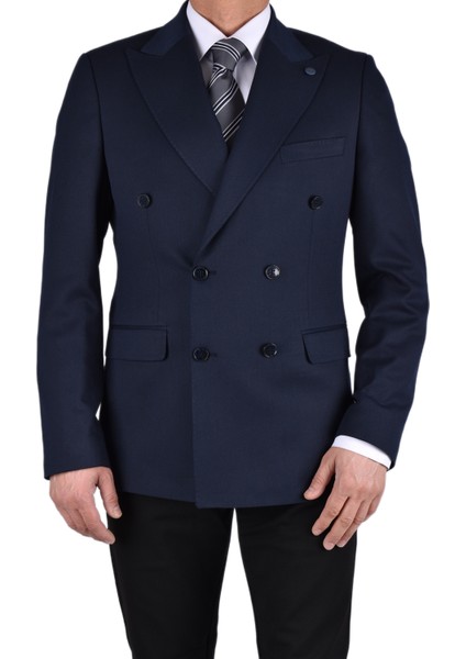 Crt-31 Kruvaze Ceket/lacivert/48 fiyatları