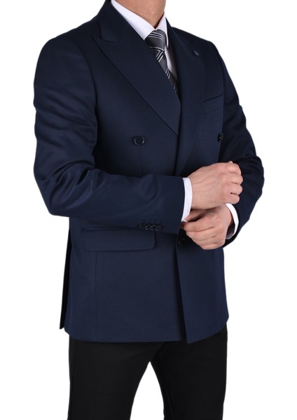 Crt-31 Kruvaze Ceket/lacivert/48 modelleri