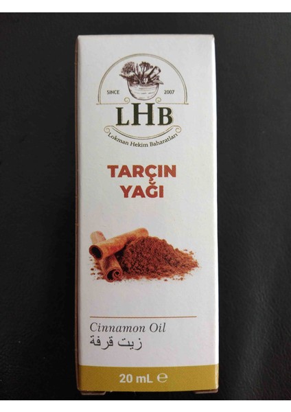 Tarçın Yağı