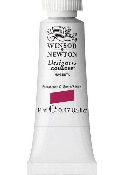Designer's Gouache 14 ml Magenta 380 S.2