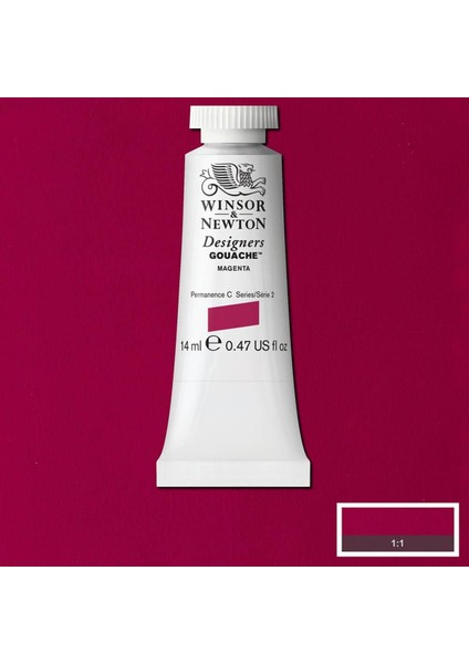 Designer's Gouache 14 ml Magenta 380 S.2 modelleri