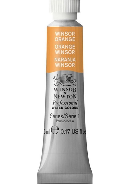 Professional Sulu Boya 5ml Winsor Orange 724 S.1