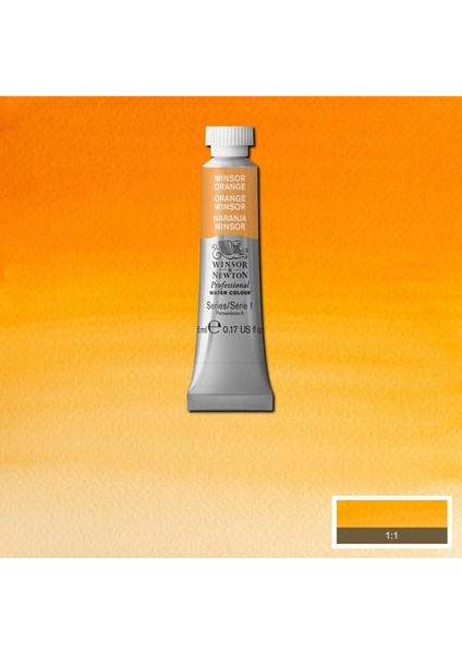 Professional Sulu Boya 5ml Winsor Orange 724 S.1 modelleri