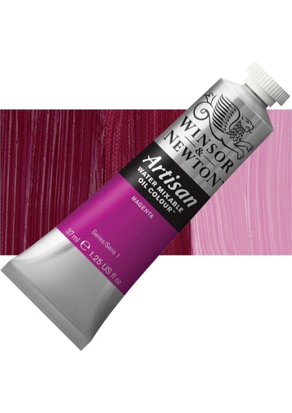 Artisan Yağlı Boya 37 ml Magenta 380 S1