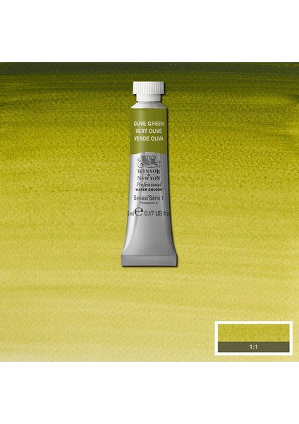 Professional Sulu Boya 5ml Olive Green 447 S.1 modelleri