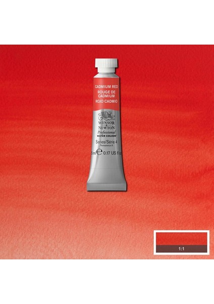 Professional Sulu Boya 5ml Cadmium Red 094 S.4 modelleri