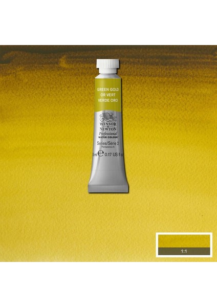 Professional Sulu Boya 5ml Green Gold 294 S.2 modelleri