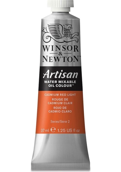 Artisan Yağlı Boya 37 ml Cadmium Red Light 100 S.2