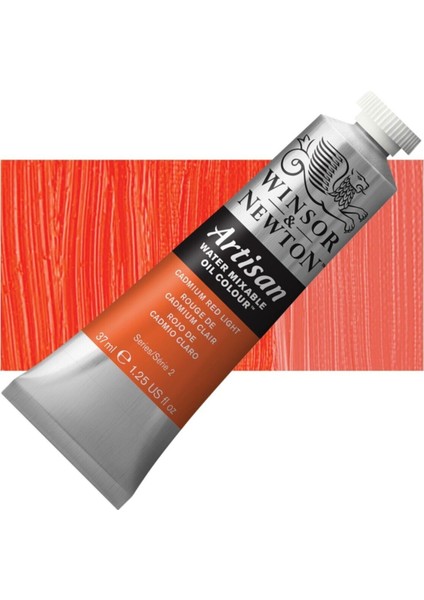 Artisan Yağlı Boya 37 ml Cadmium Red Light 100 S.2