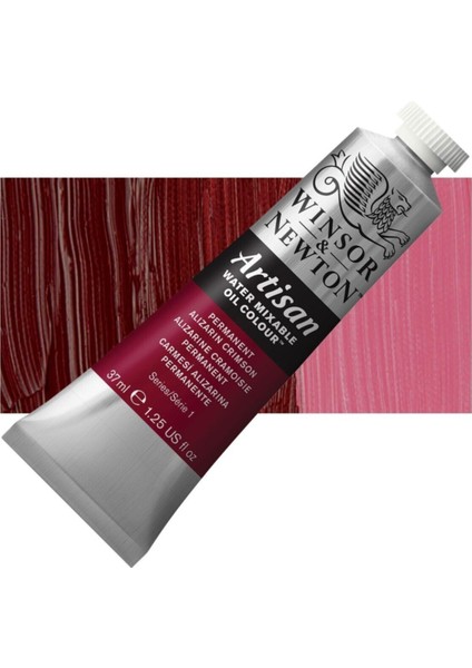 Artisan Yağlı Boya 37 ml Permanent Alizarin Crimson 468 S.1 modelleri