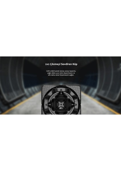 249 V2 2x2 Hızlı Rubik Küp Zeka Küpü (Etiketsiz) Türkiye Resmi Satıcısı fırsatları