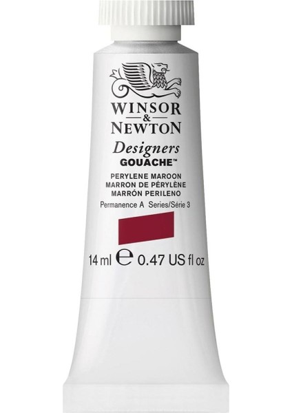 Designers Guaj Boya 14ML Perylene Maroon 507 S.3