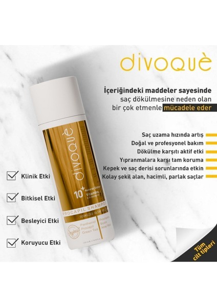 Procapil Şampuan 200 ml ( Luxury Shampoo )