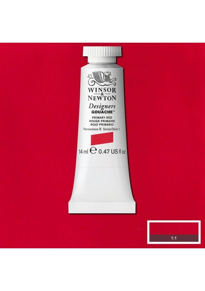 Designer's Gouache 14 ml Primary Red 524 S.1 modelleri