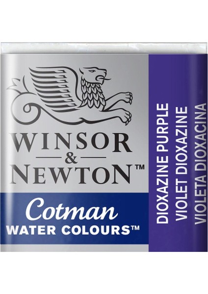 Sulu Boya Yarım Tablet Dioxazine Violet 231