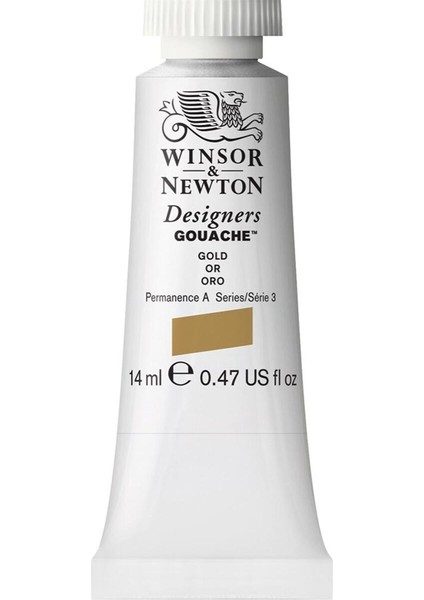 Designer's Gouache 14ML Gold 283 S.3