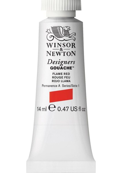 Designer's Gouache 14ML Flame Red 249 S.1
