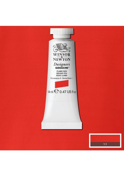 Designer's Gouache 14ML Flame Red 249 S.1