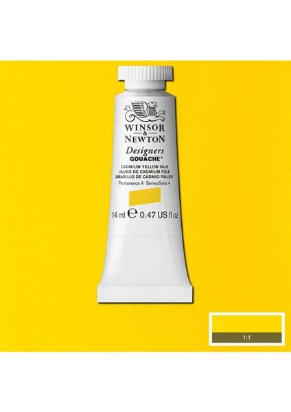 Designer's Gouache 14 ml Cadmium Yellow Pale 118 S.4 modelleri