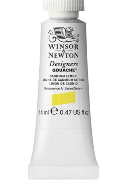Designers Guaj Boya 14ML Cadmium Lemon 086 S.4