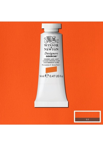 Designers Guaj Boya 14ML Orange Lake Light 453 S.1 modelleri