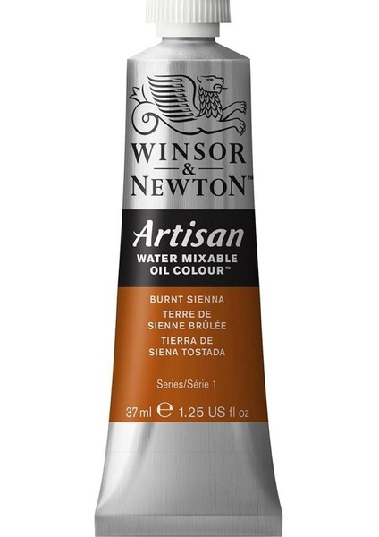 Artisan Yağlı Boya 37 ml Burnt Sienna 074 S.1
