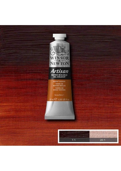 Artisan Yağlı Boya 37 ml Burnt Sienna 074 S.1