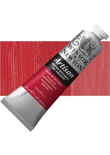 Winsor & Newton Artisan Yağlı Boya 37 ml Cadmium Red Dark