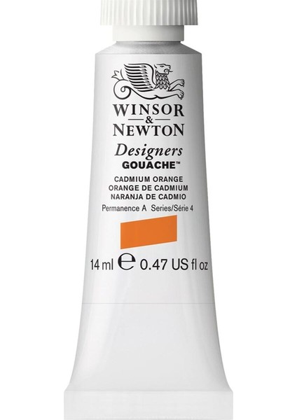 Designer's Gouache 14 ml Cadmium Orange 089 S.4