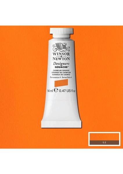Designer's Gouache 14 ml Cadmium Orange 089 S.4 modelleri