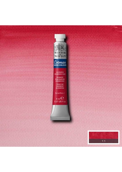 Cotman Sulu Boya 8ml Alizarin Crimson Hue 003