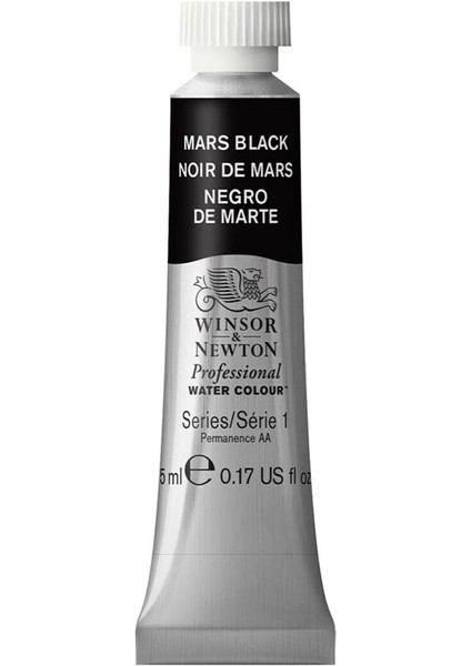 Professional Sulu Boya 5ml Mars Black 386 S.1