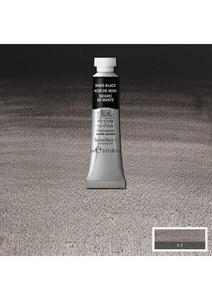 Professional Sulu Boya 5ml Mars Black 386 S.1 modelleri