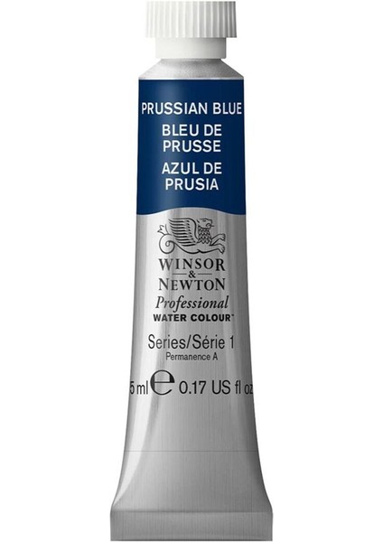 Professional Sulu Boya 5ml Prussian Blue 538 S.1